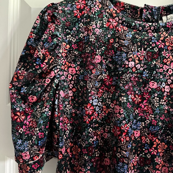 Molly Bracken Mini Floral Woven Dress - Picture 3 of 11